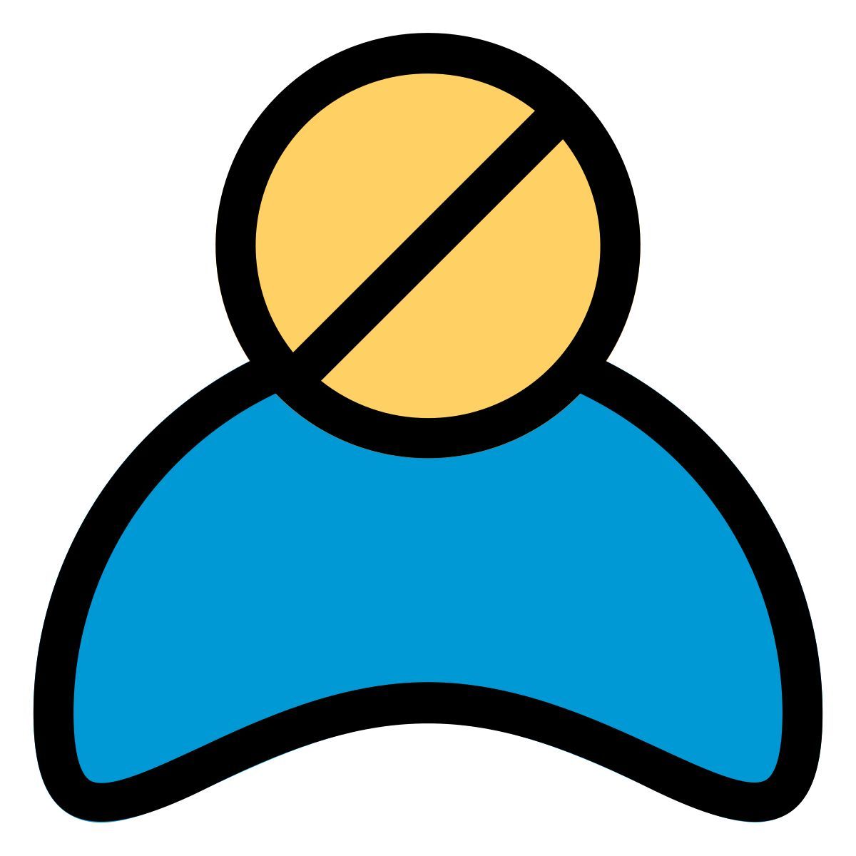 bloquer l'utilisateur icon