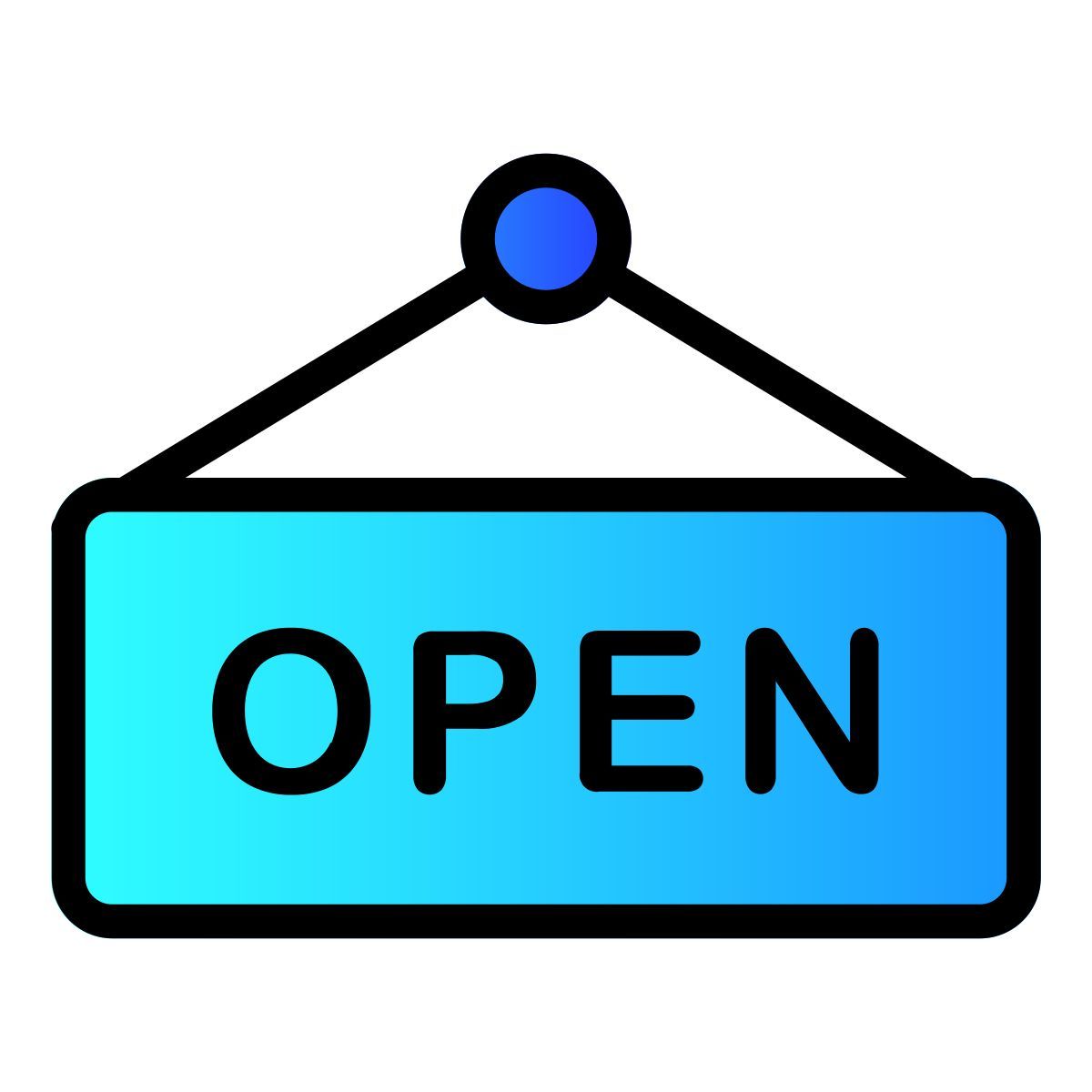open icon