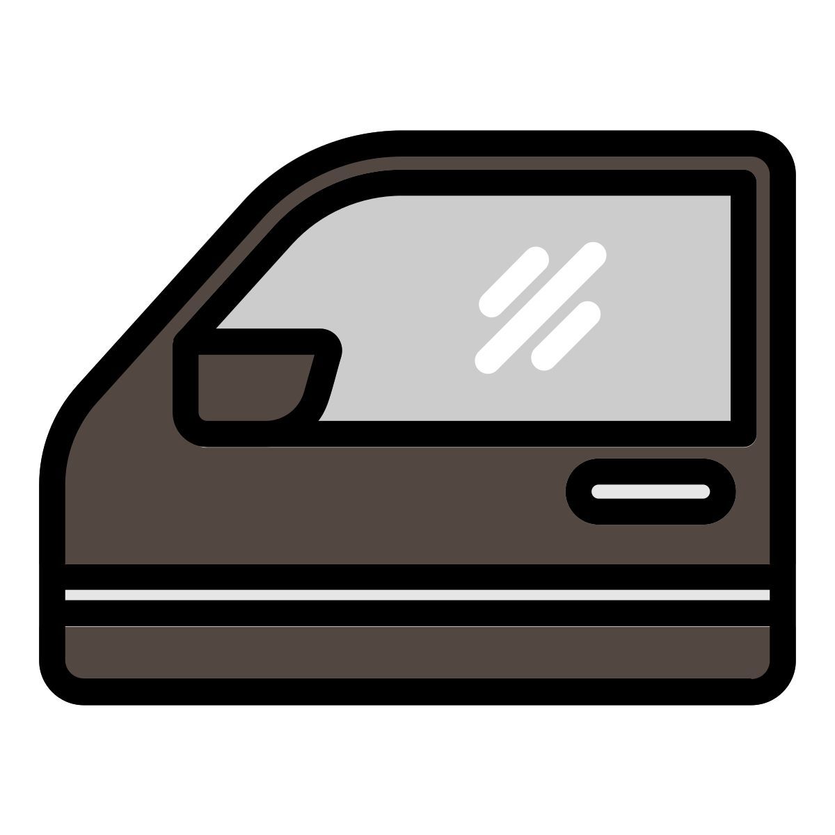 car door icon
