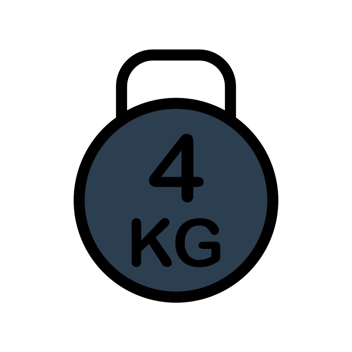 kettlebell icon
