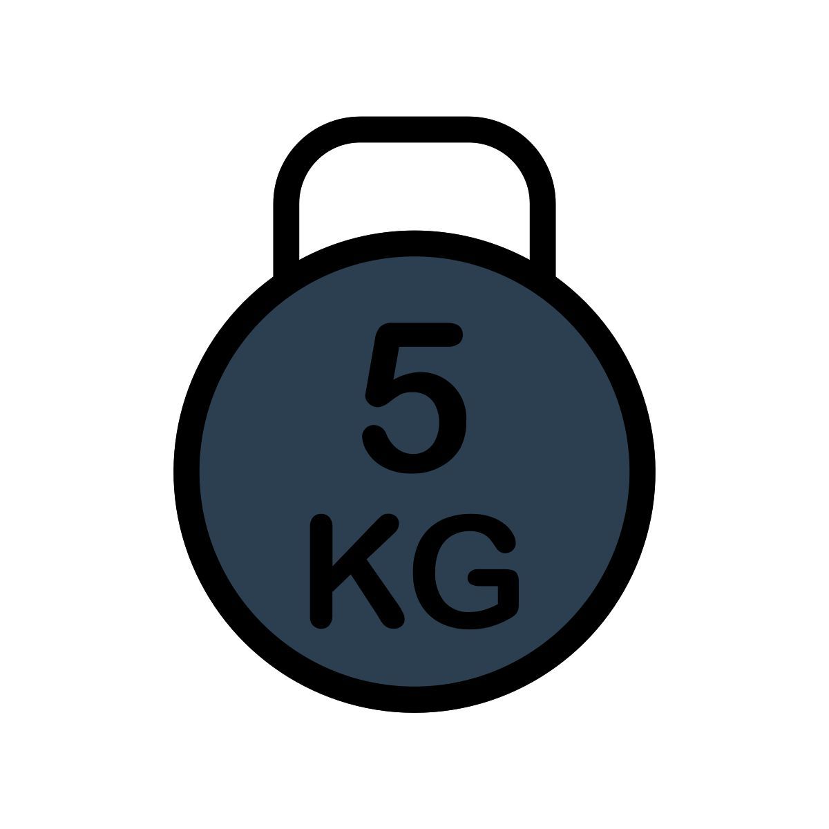 kettlebell icon