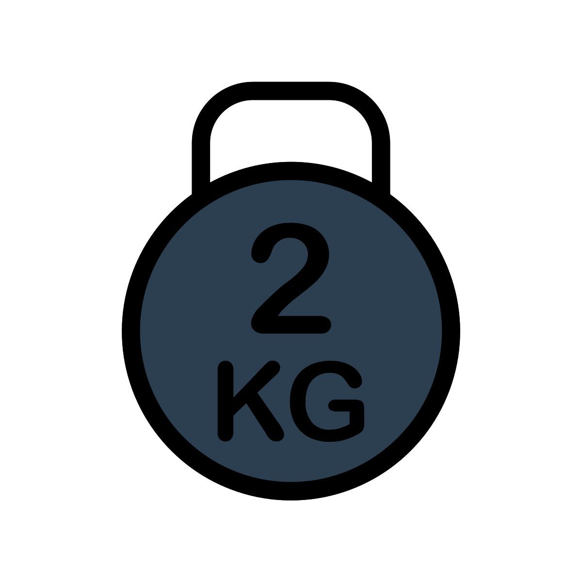 kettlebell icon