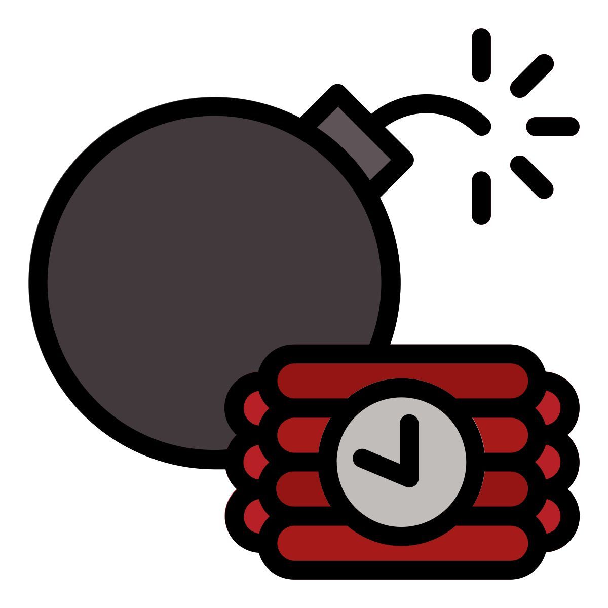 bomb icon