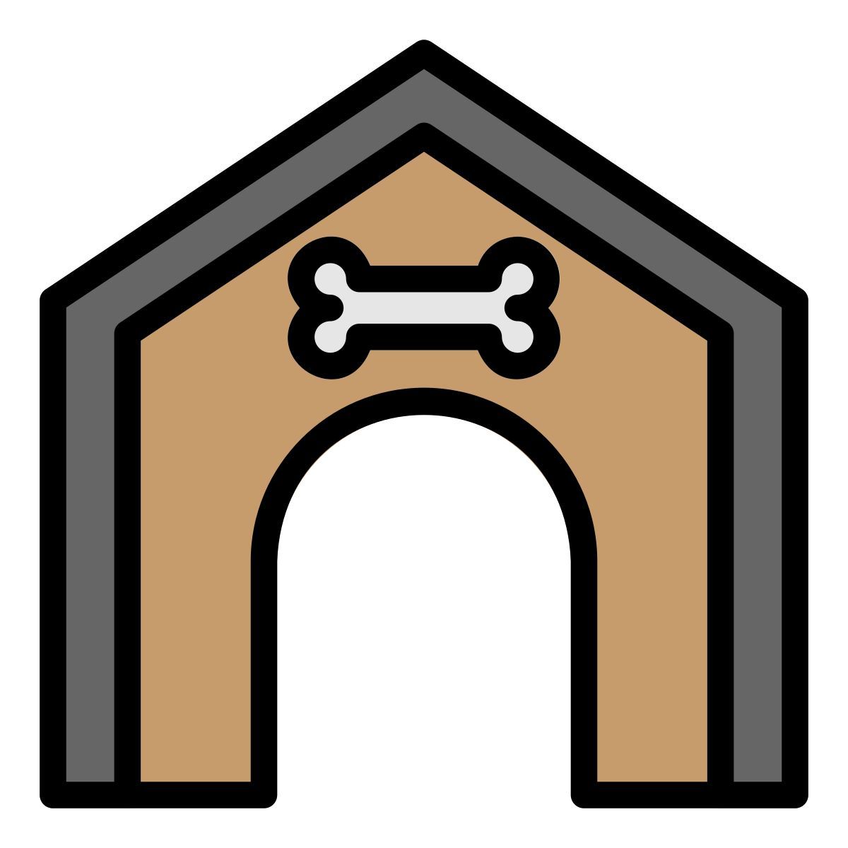 dog house icon