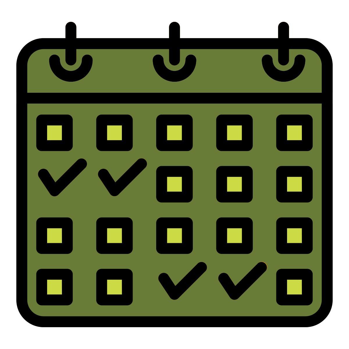 schedule icon