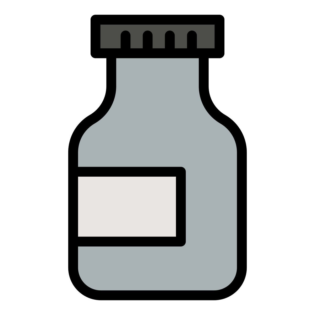 bottle icon