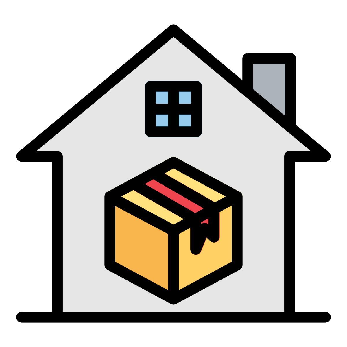 warehouse icon