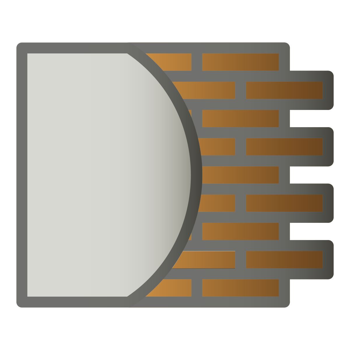brick wall icon