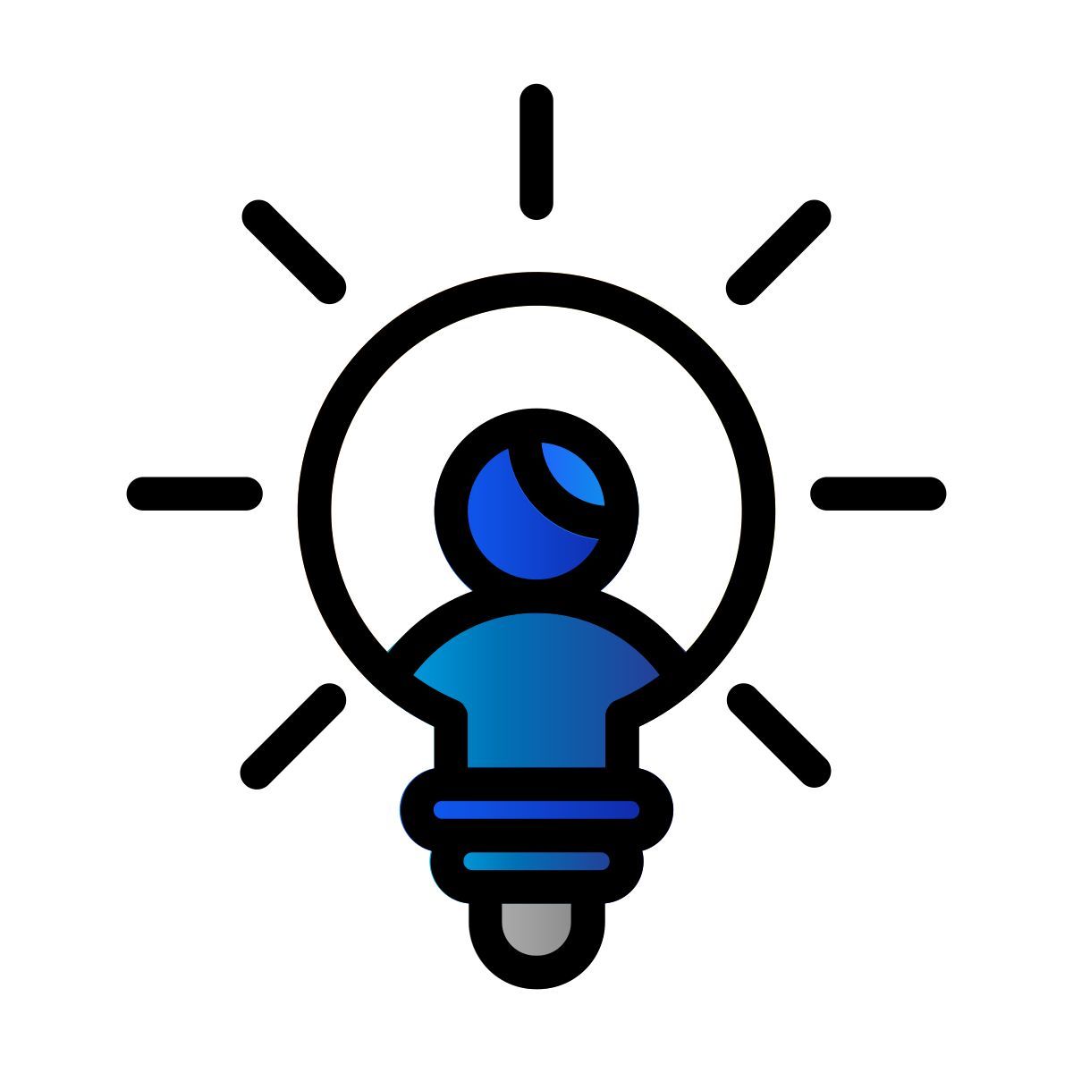 bulb icon