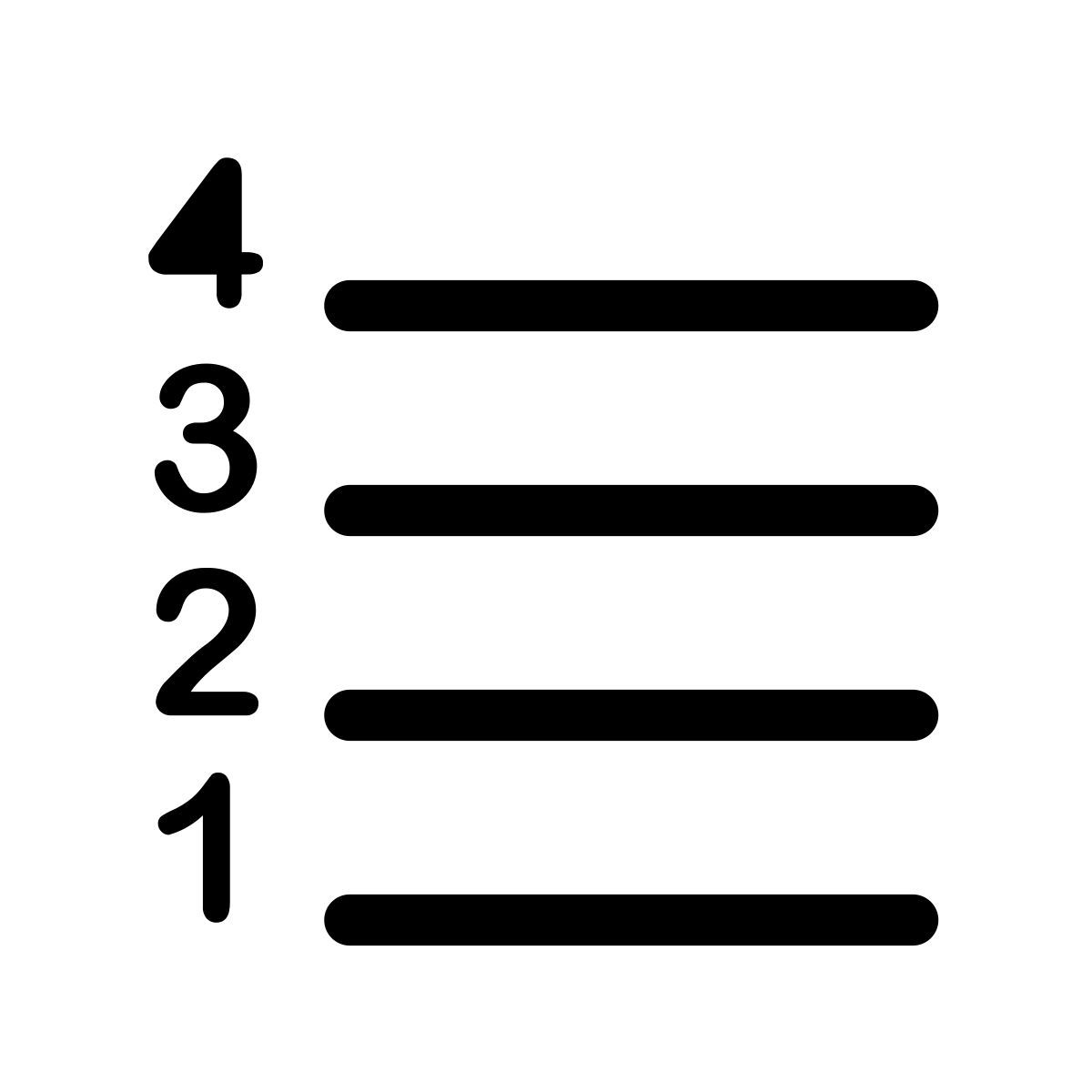 bullet icon