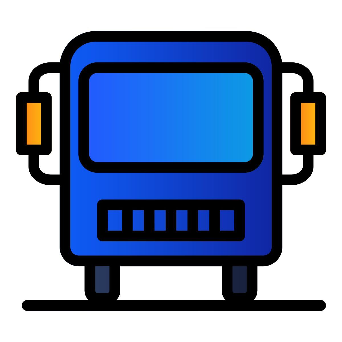 school bus icon