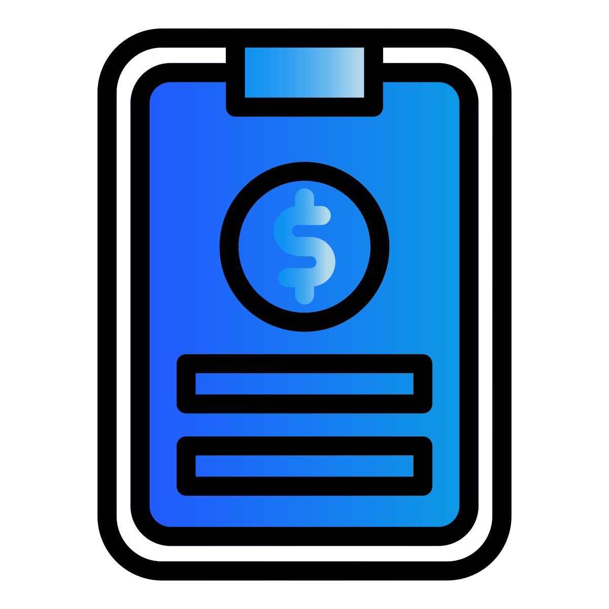 business note icon