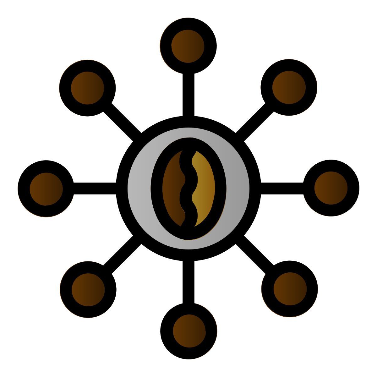 coffee business icon