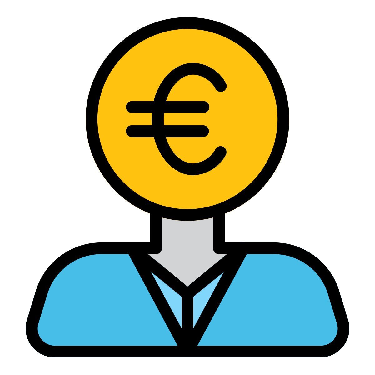 businessman icon