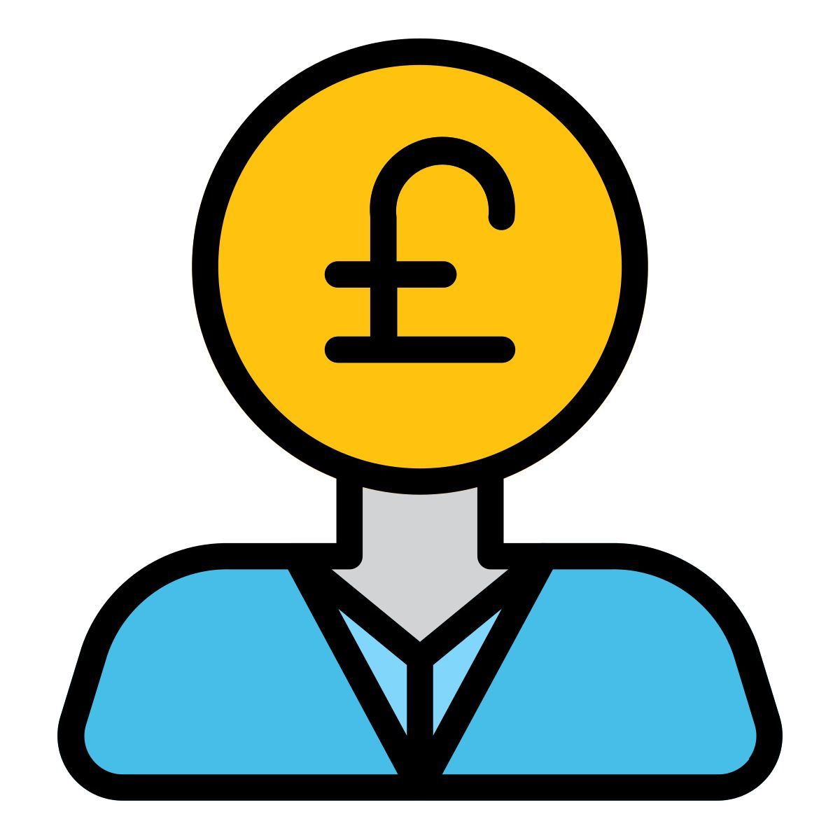 businessman icon