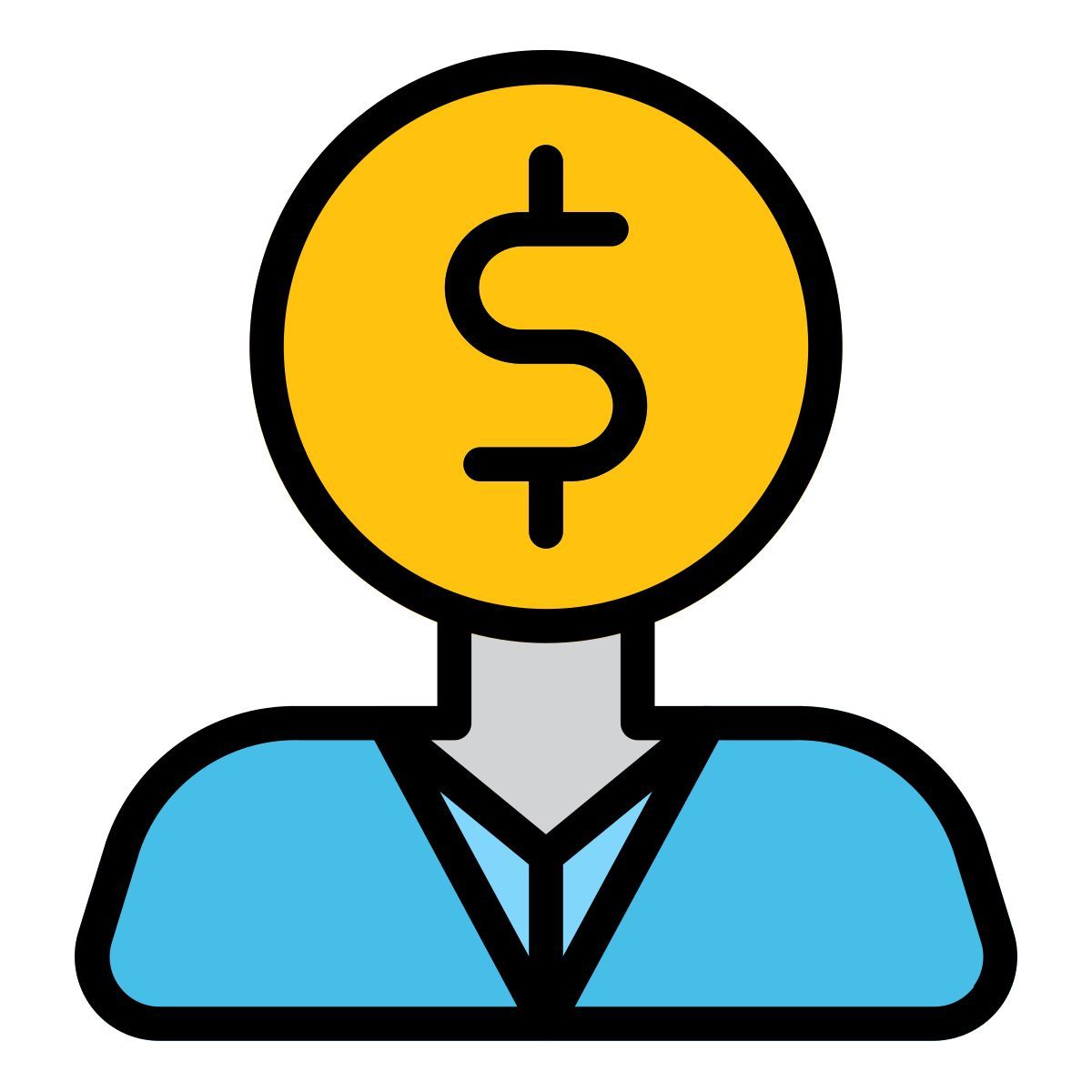 businessman icon