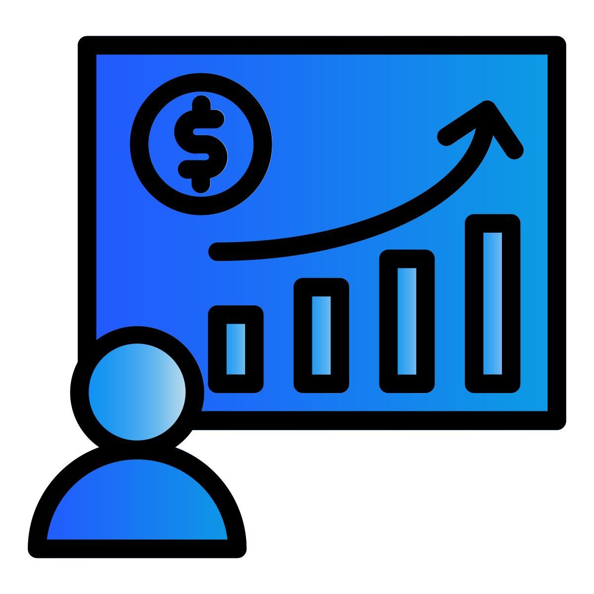 businessman icon