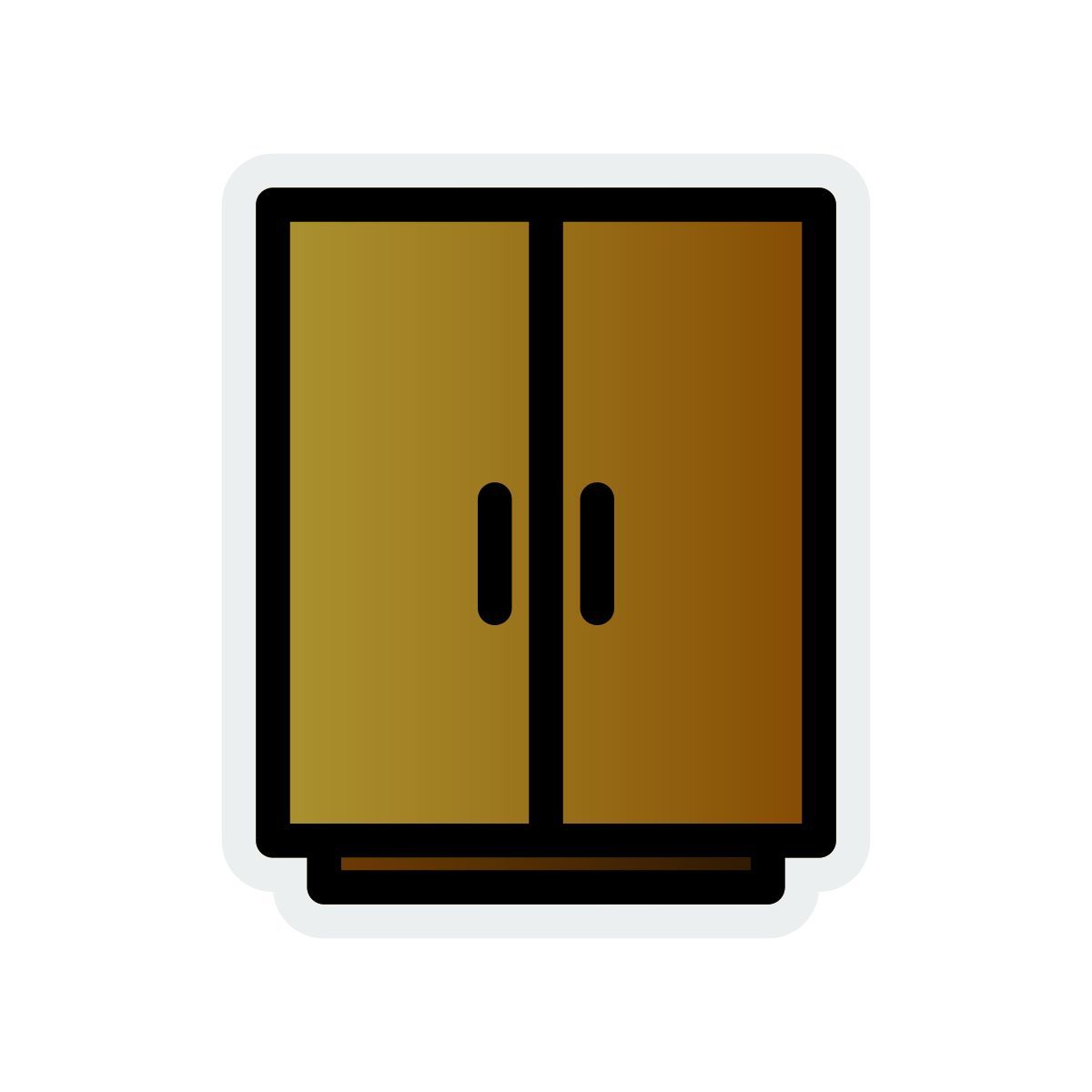 wardrobe icon