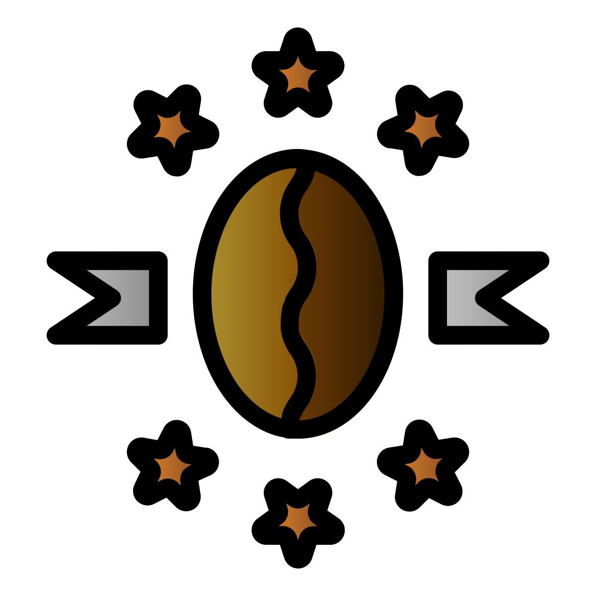premium coffee icon