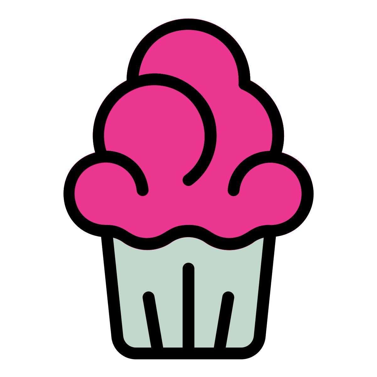 muffin icon
