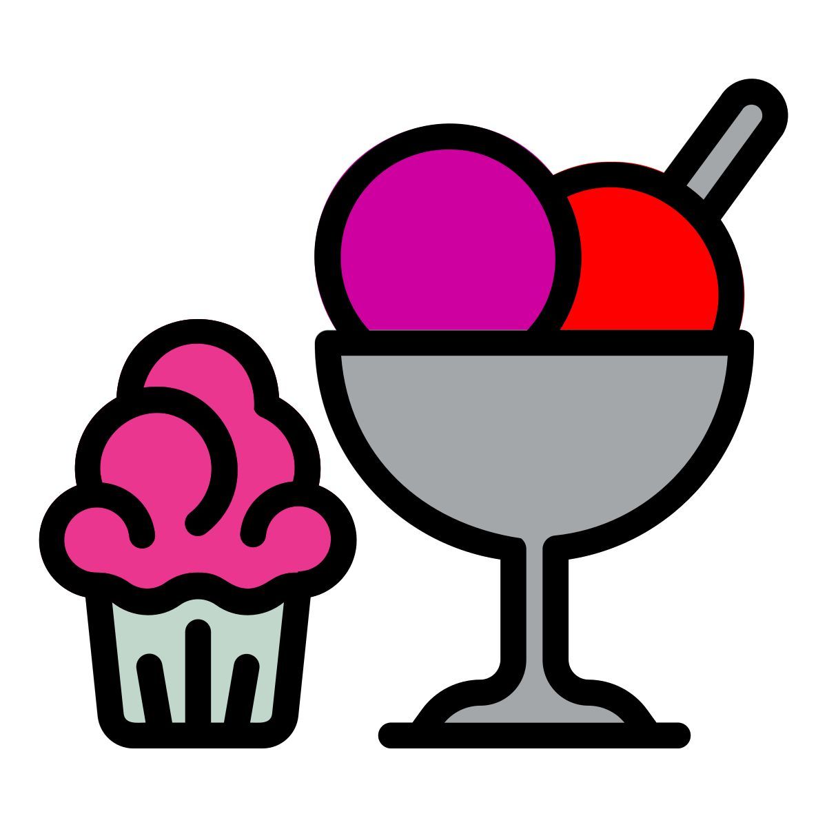 dessert icon