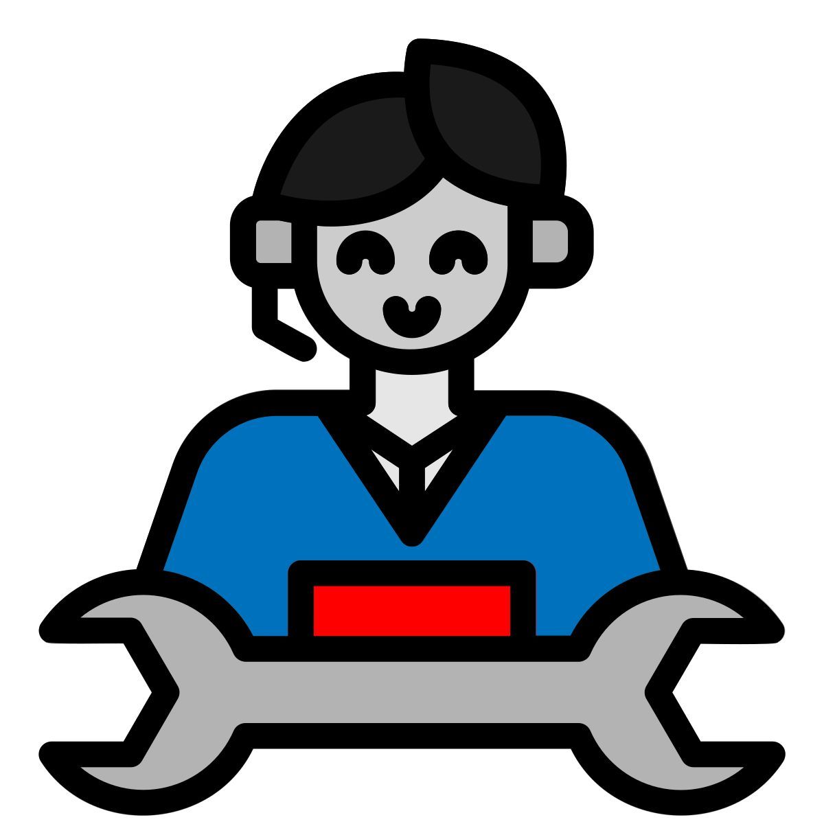 service center icon