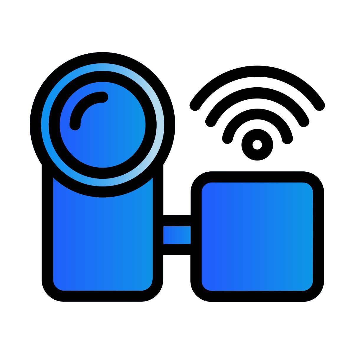 video camera icon