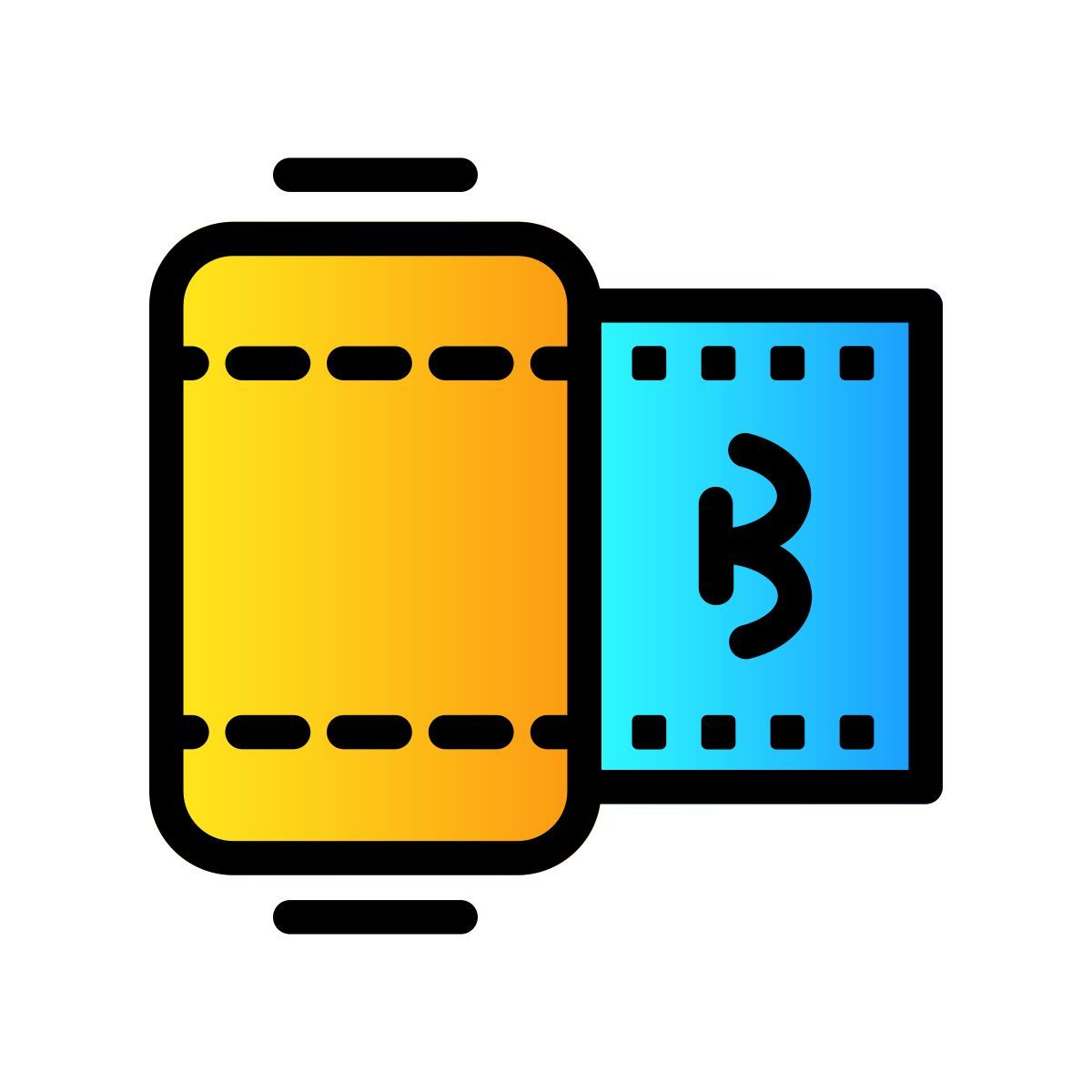 rollo de cámara icon