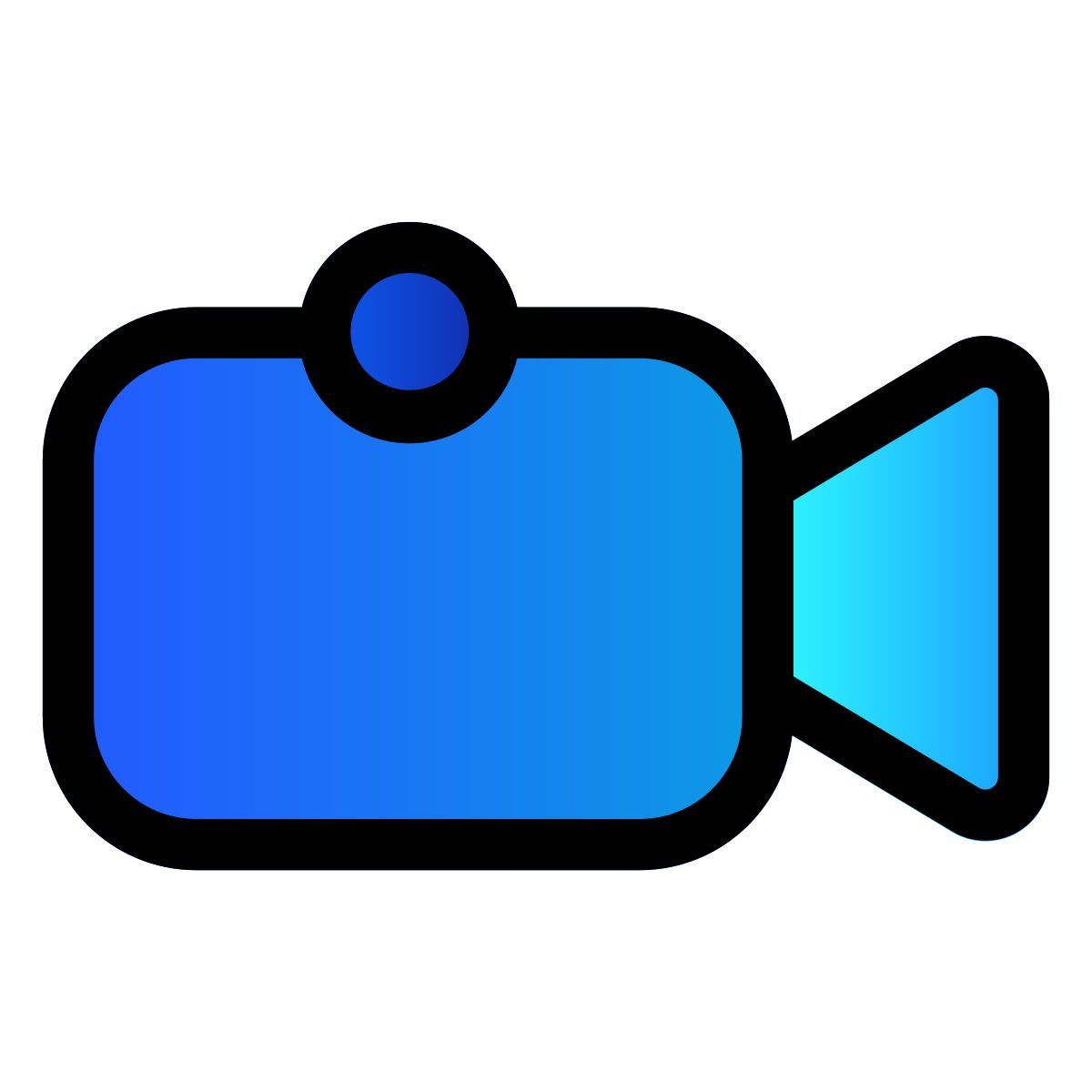 video camera icon