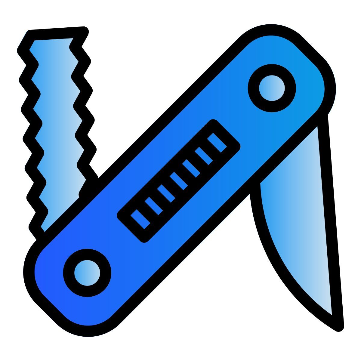 navaja suiza icon