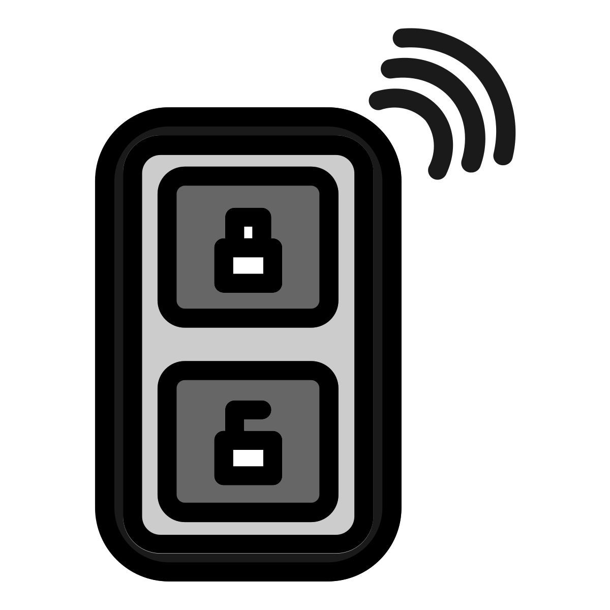 remote key icon