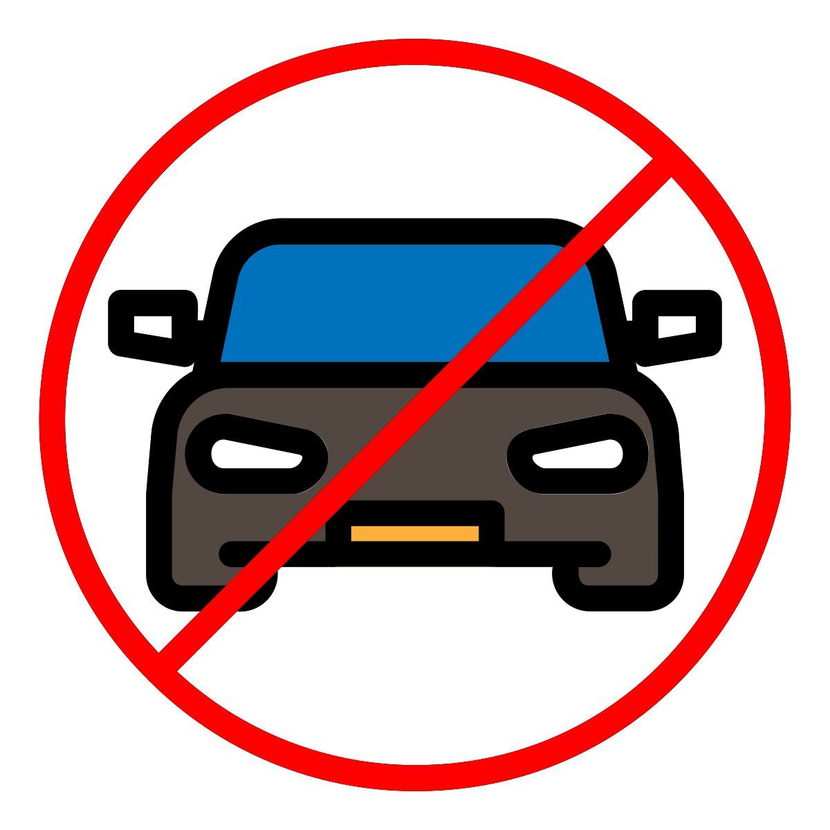 no parking icon