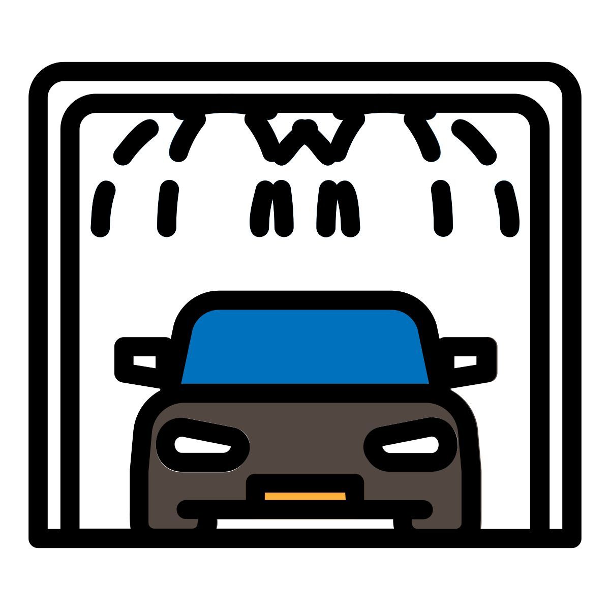 wash car icon