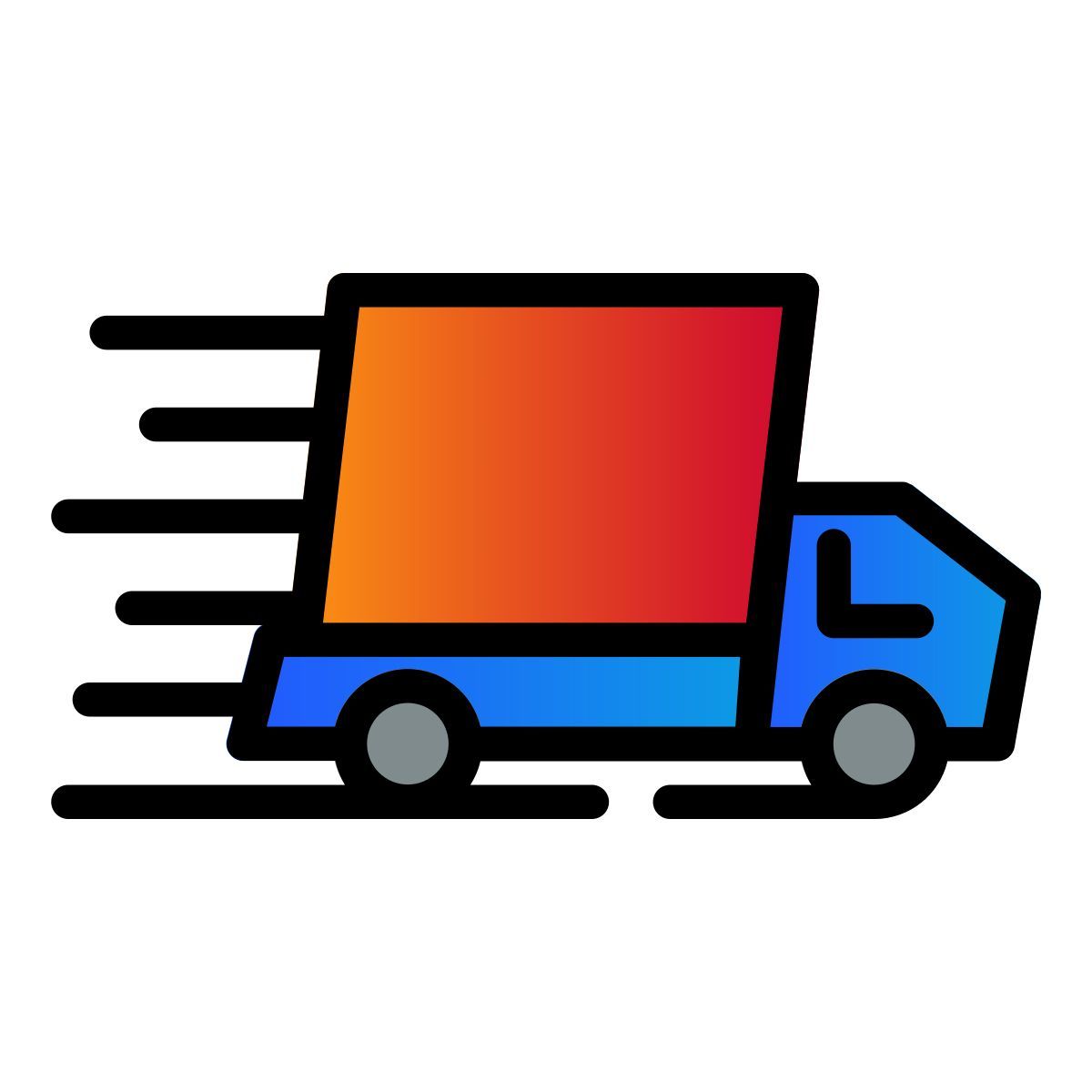 delivery truck icon