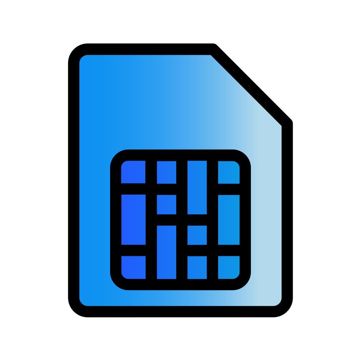 sim card icon