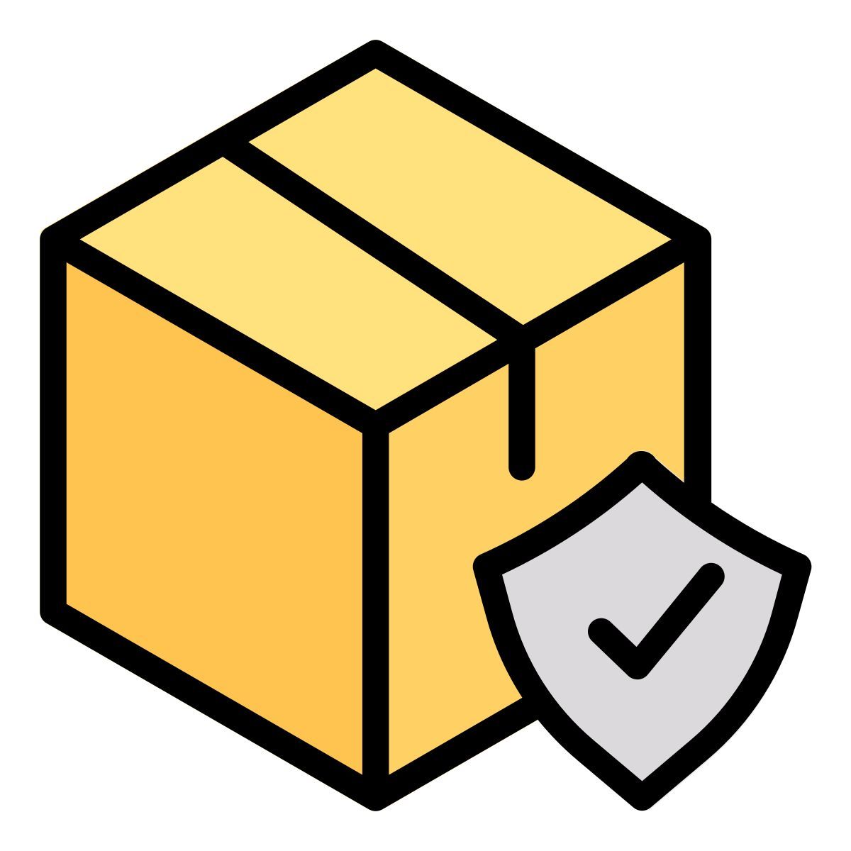 cardboard box icon