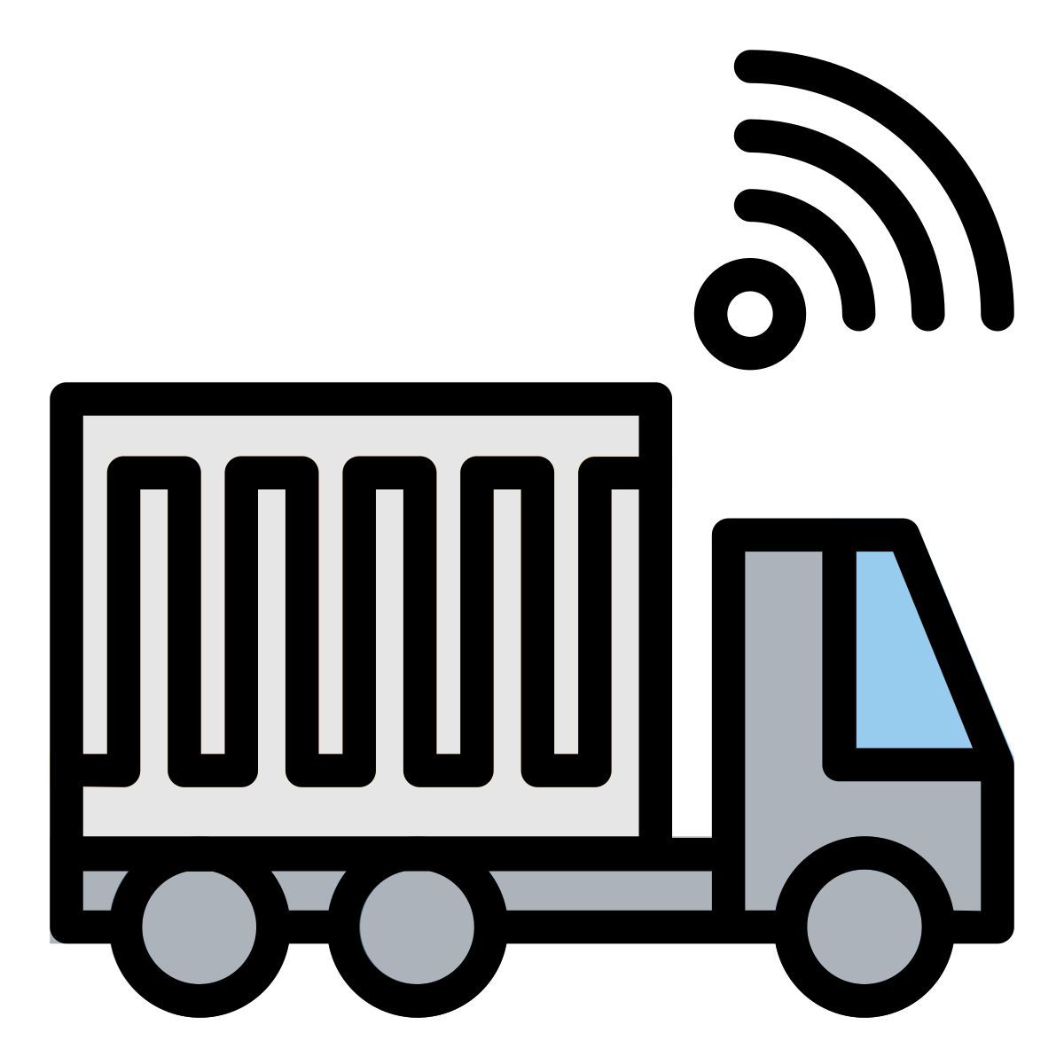 delivery truck icon