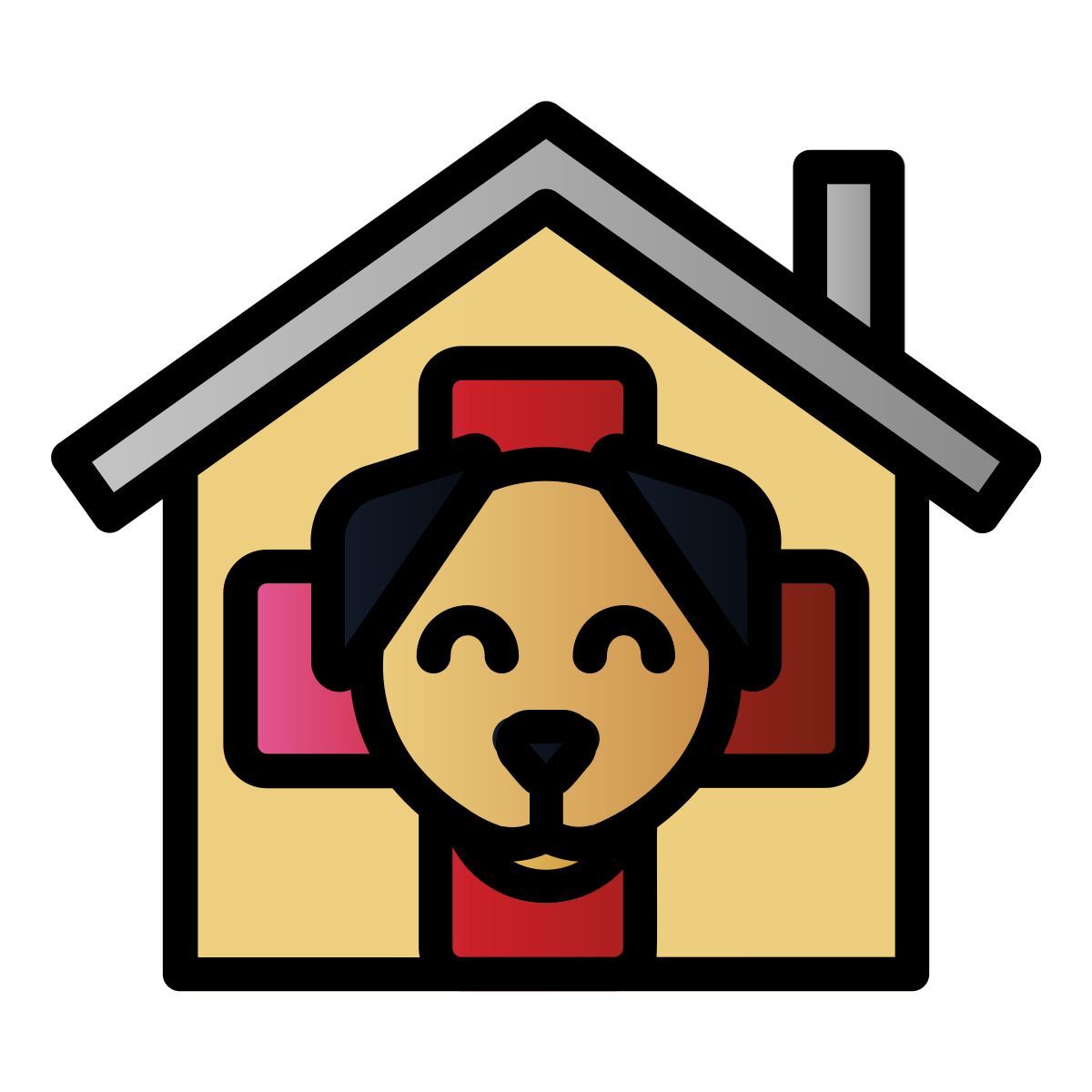 animal shelter icon
