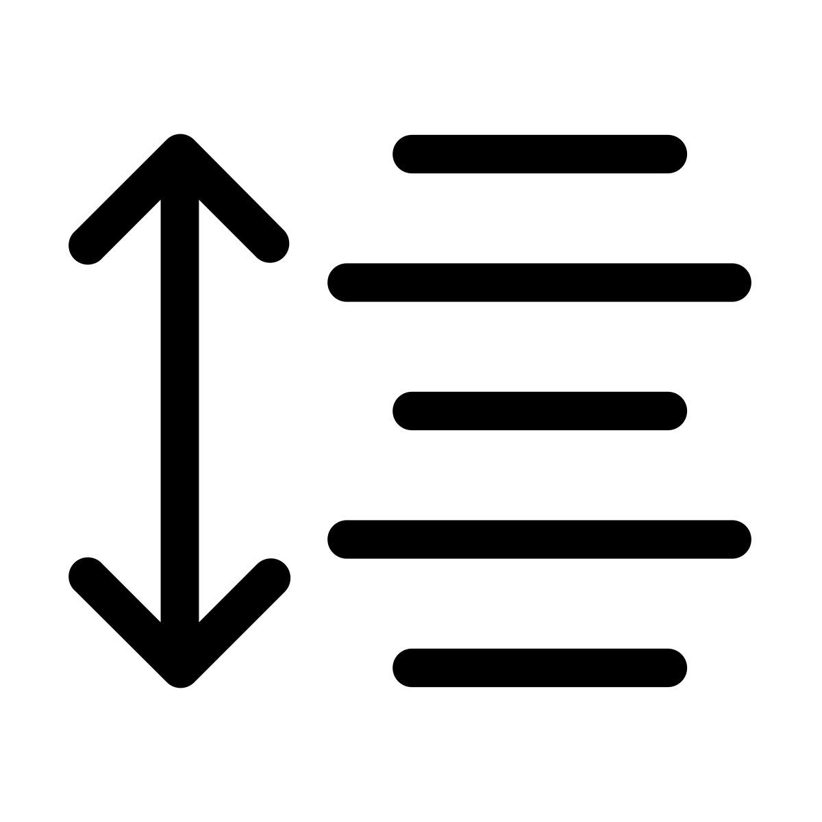 spacing icon
