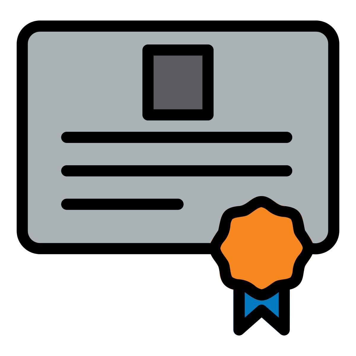 certificate icon