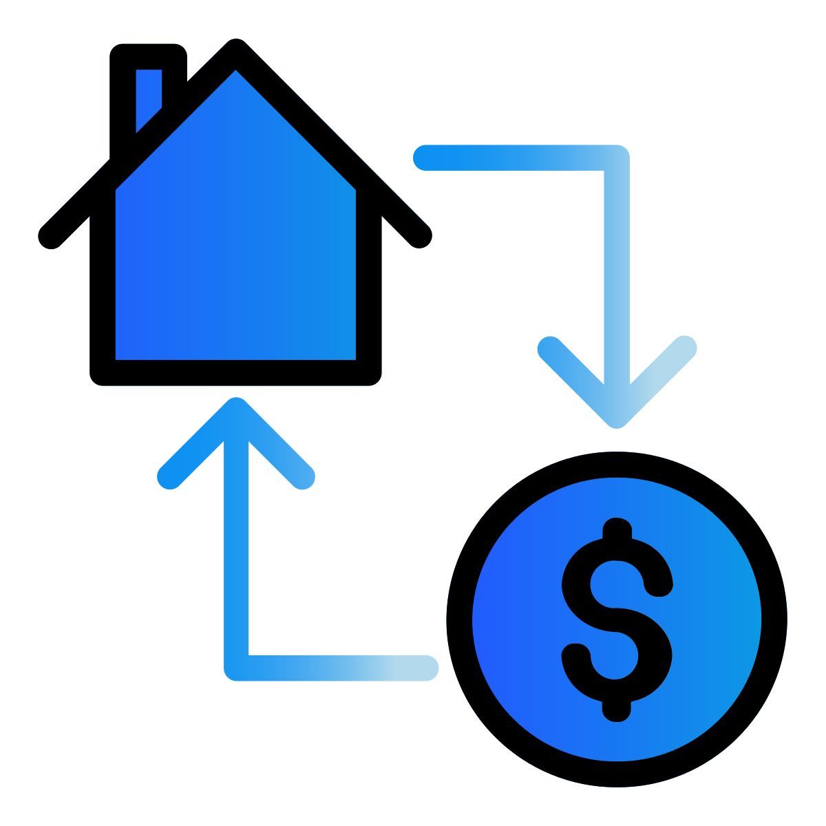 haus kaufen icon