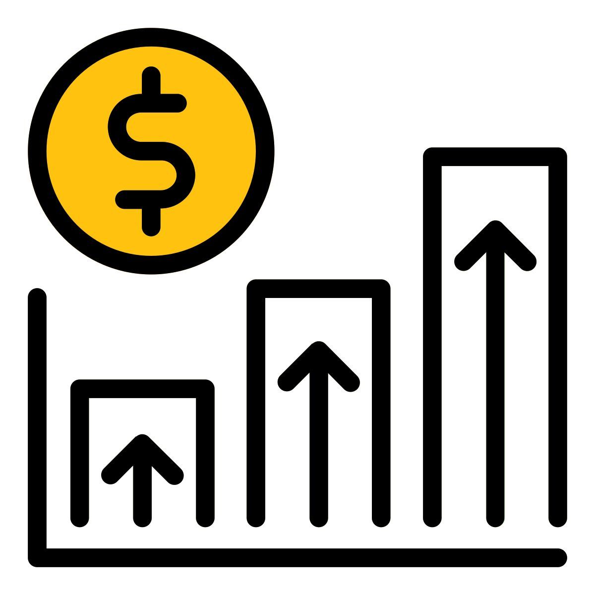 chart icon