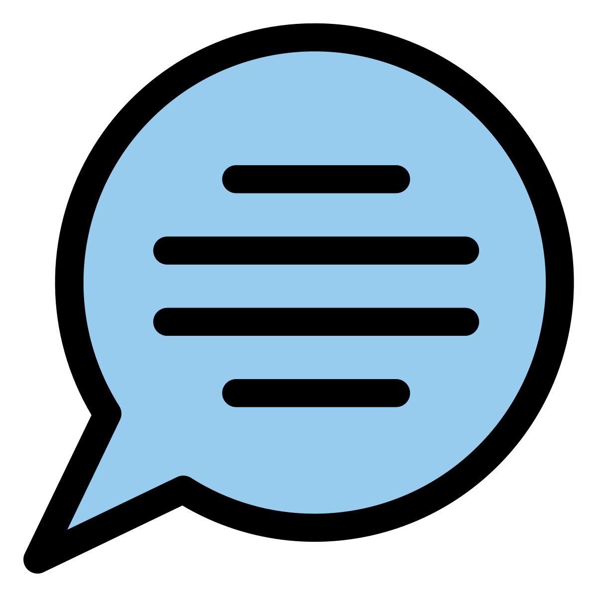 chat icon