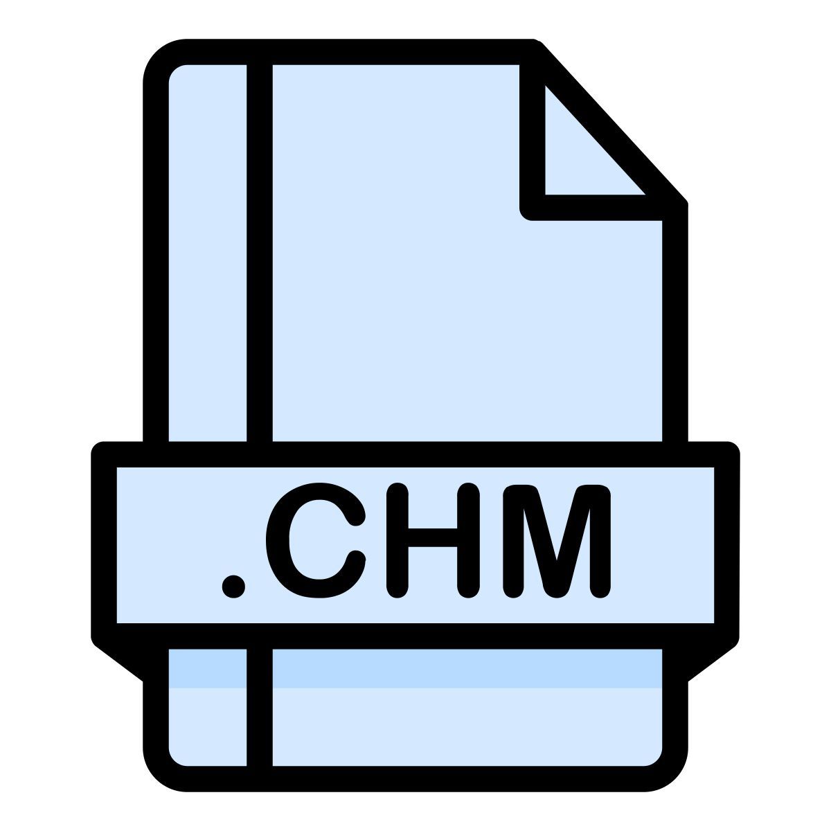 chm icon