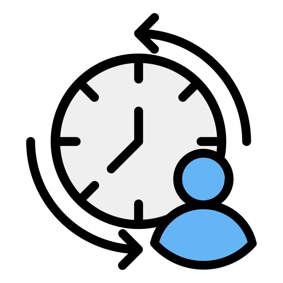 working time icon