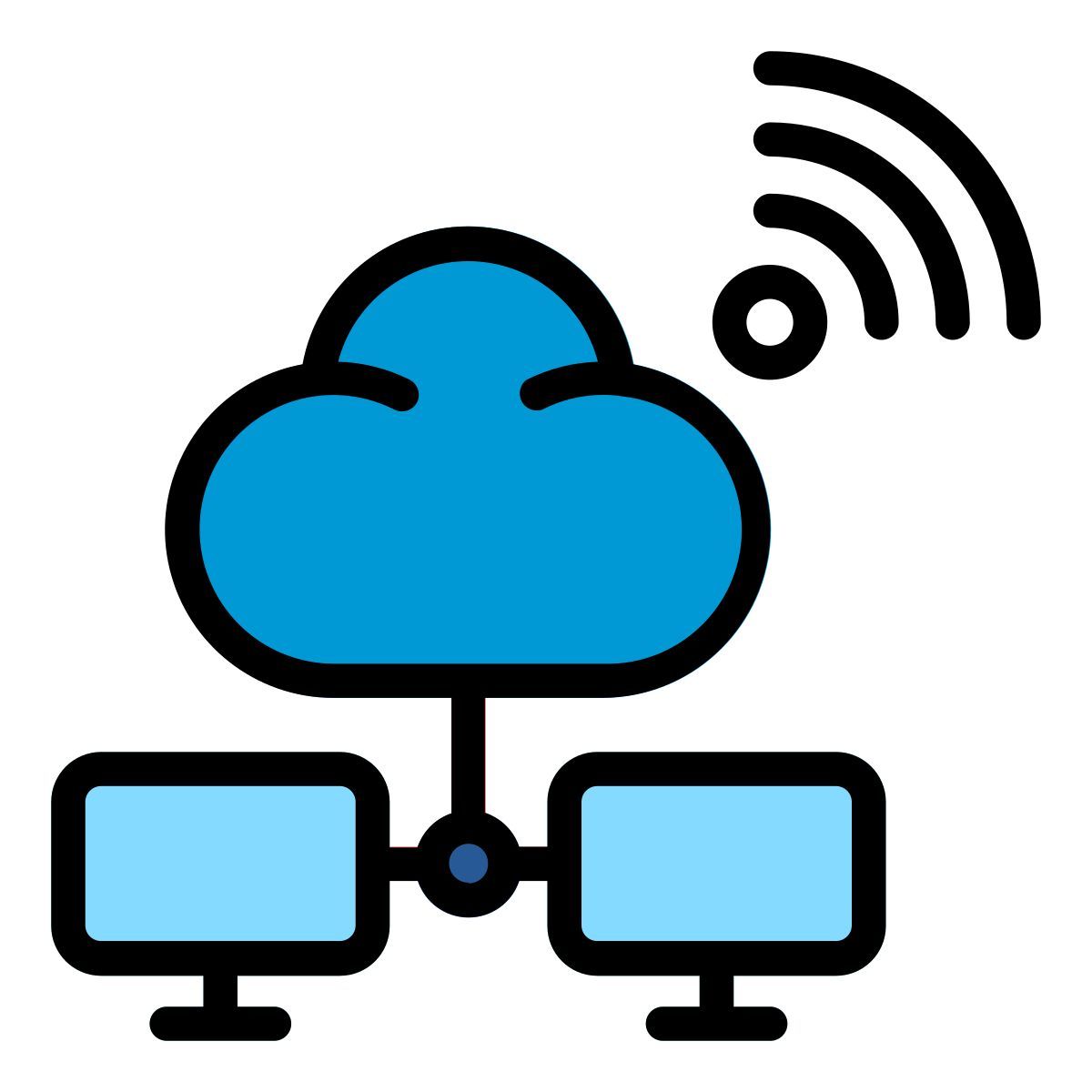 cloud database icon