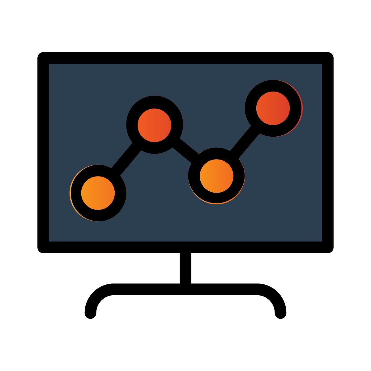 chart icon