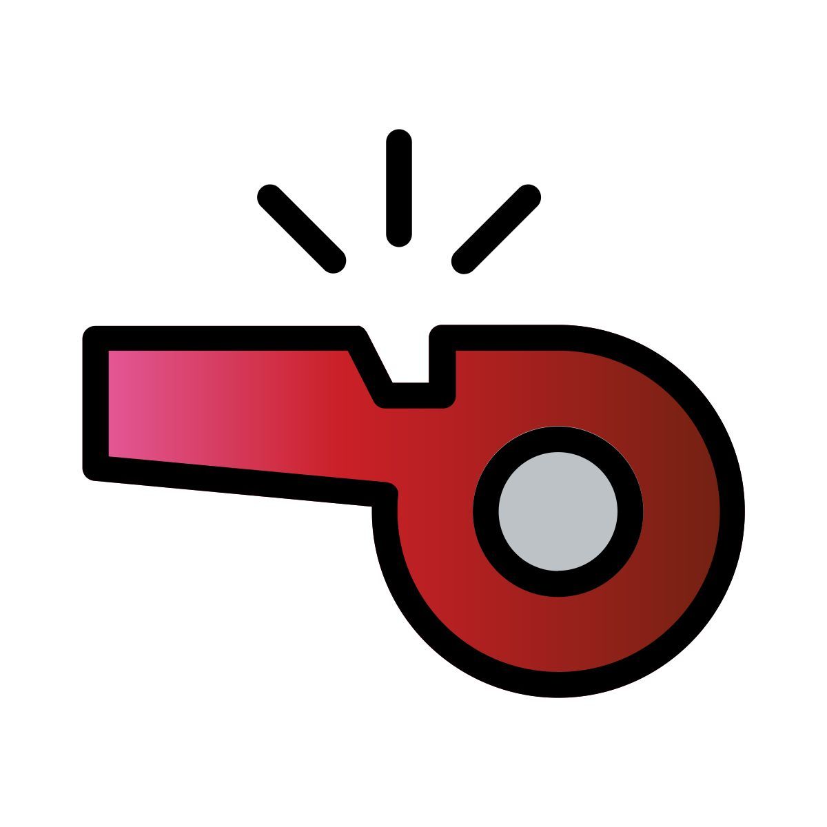whistle icon