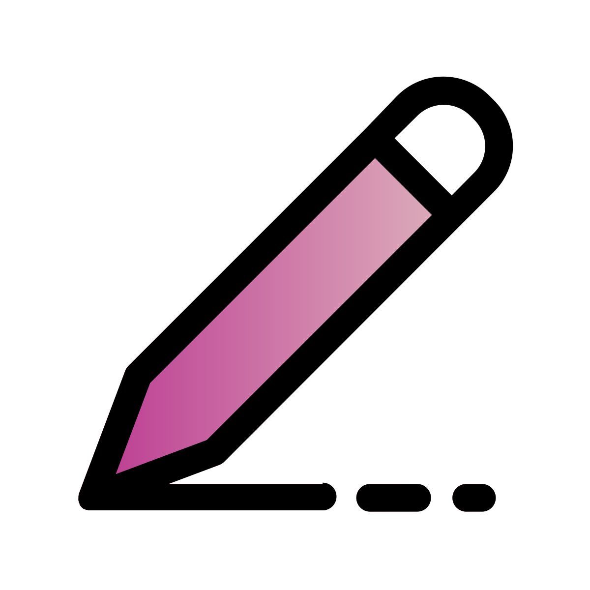 pencil icon