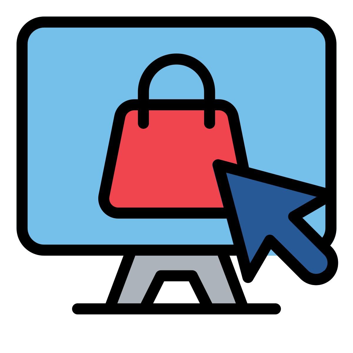 online shopping icon